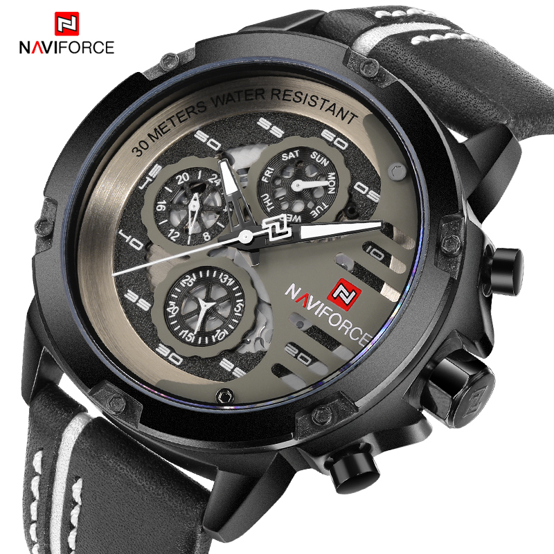 NAVIFORCE Yeni erkek Spor Aske - Smartwatch New Watches For Men incelemesi ve fiyatı
