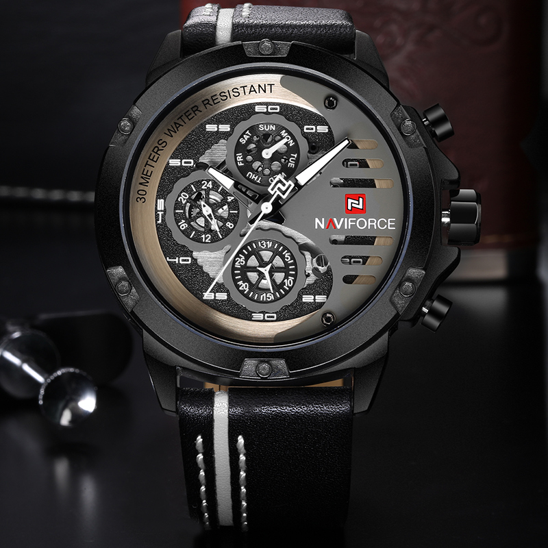 NAVIFORCE Yeni erkek Spor Aske - Smartwatch New Watches For Men incelemesi ve fiyatı