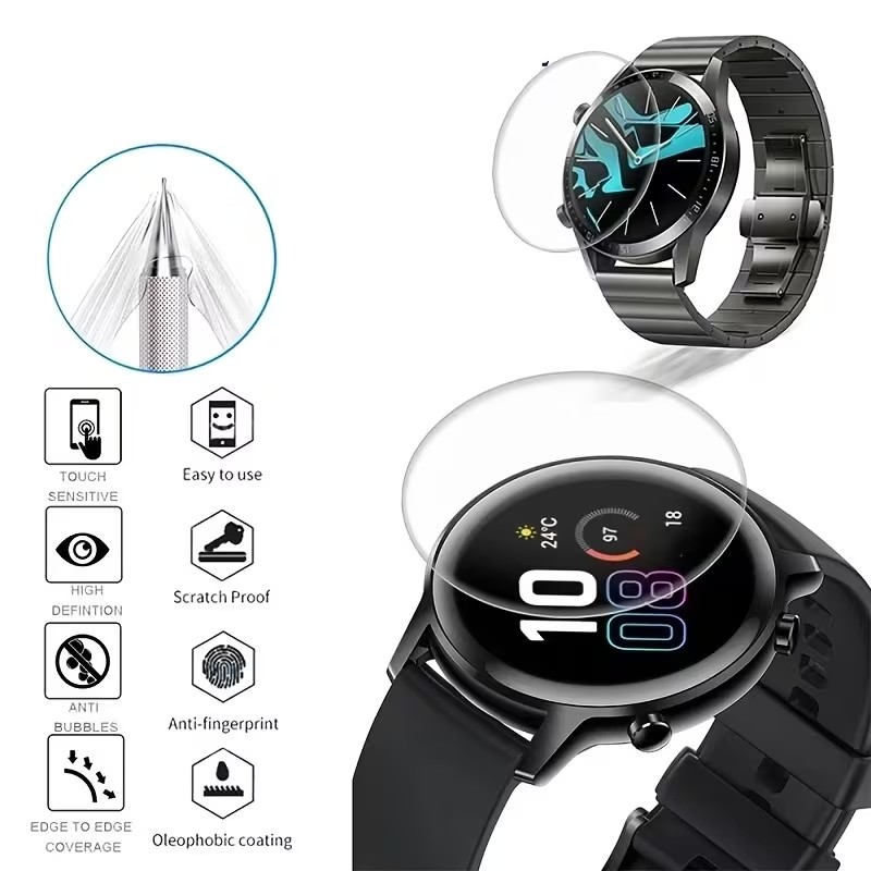 1-3 adet hidrojel filmi Garmin - Xwatch Smartwatch incelemesi ve fiyatı