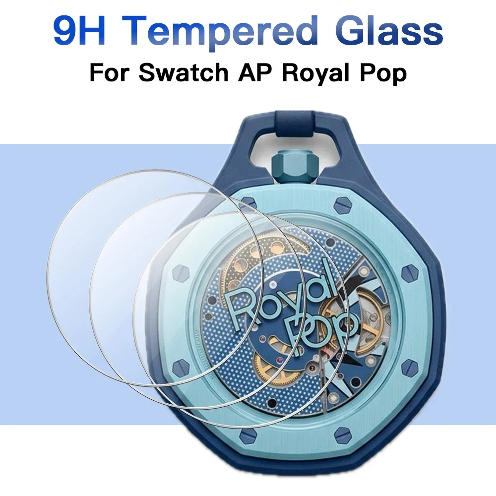 Temperli Cam Swatch X AP Royal - Xwatch Smartwatch incelemesi ve fiyatı