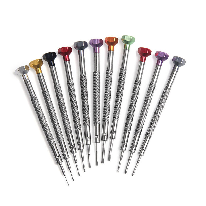 Alaşımlı Paslanmaz Çelik Torna - Watchmaker Screwdriver incelemesi ve fiyatı