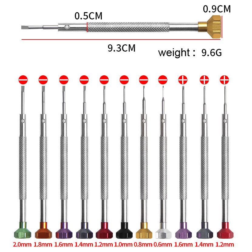 Alaşımlı Paslanmaz Çelik Torna - Watchmaker Screwdriver incelemesi ve fiyatı