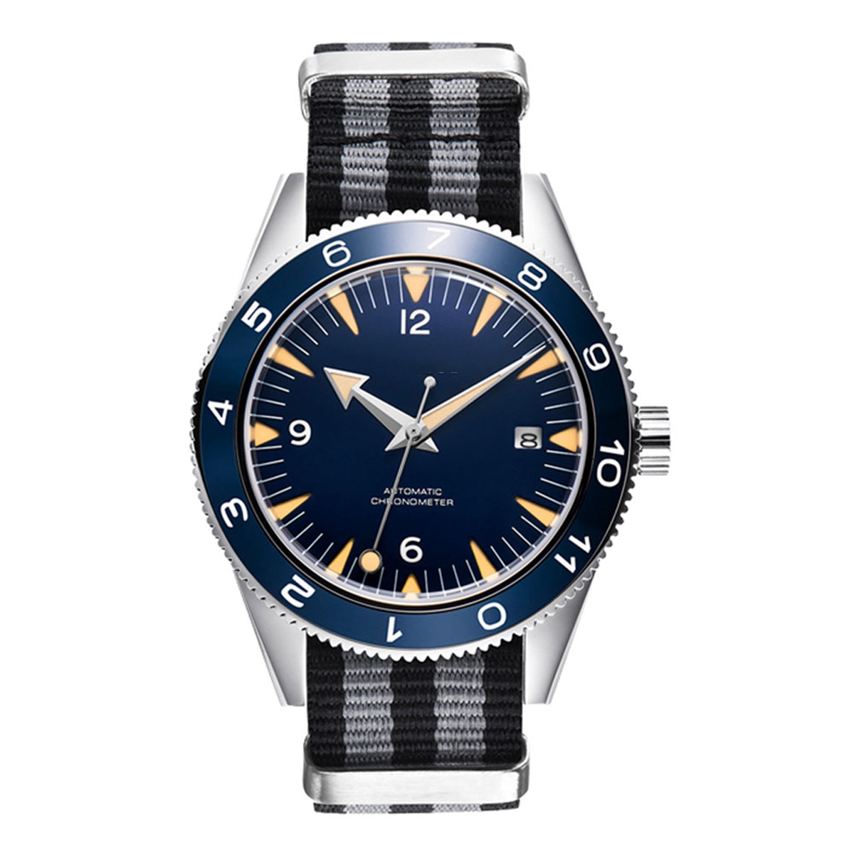 Özel Logo NH35 Hareket Izle 10 - Watch Bezel Insert incelemesi ve fiyatı