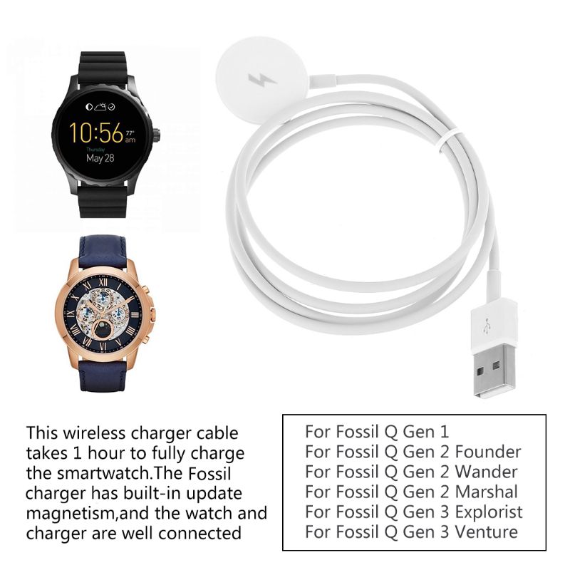 Fossil Gen 2 Gen 3 Şarj Standı - Fossil Watches Smartwatch Gen 3 incelemesi ve fiyatı
