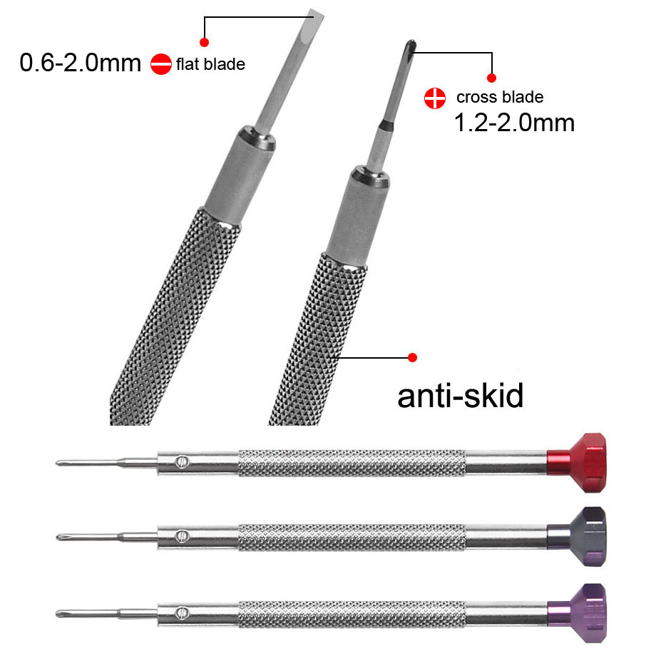 İzle cep telefonu tamir için 0 - Watchmaker Screwdriver incelemesi ve fiyatı