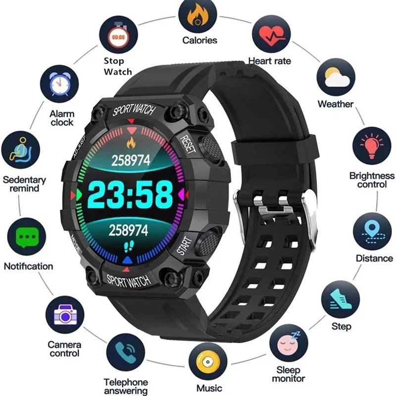 Y56 akıllı saat erkekler kadın - Watch Smart Y56 incelemesi ve fiyatı