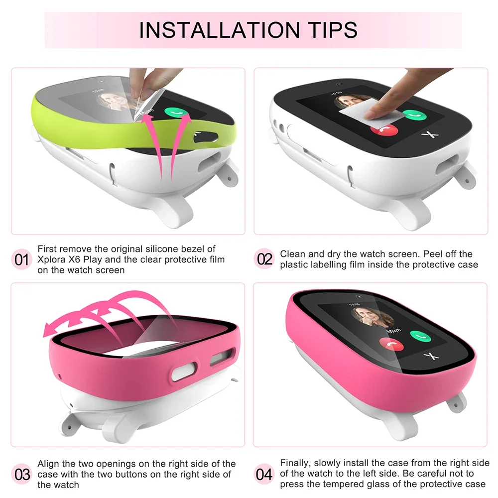 Xploar X6 oyun çocuklar için k - Smartwatch Watches Kids incelemesi ve fiyatı