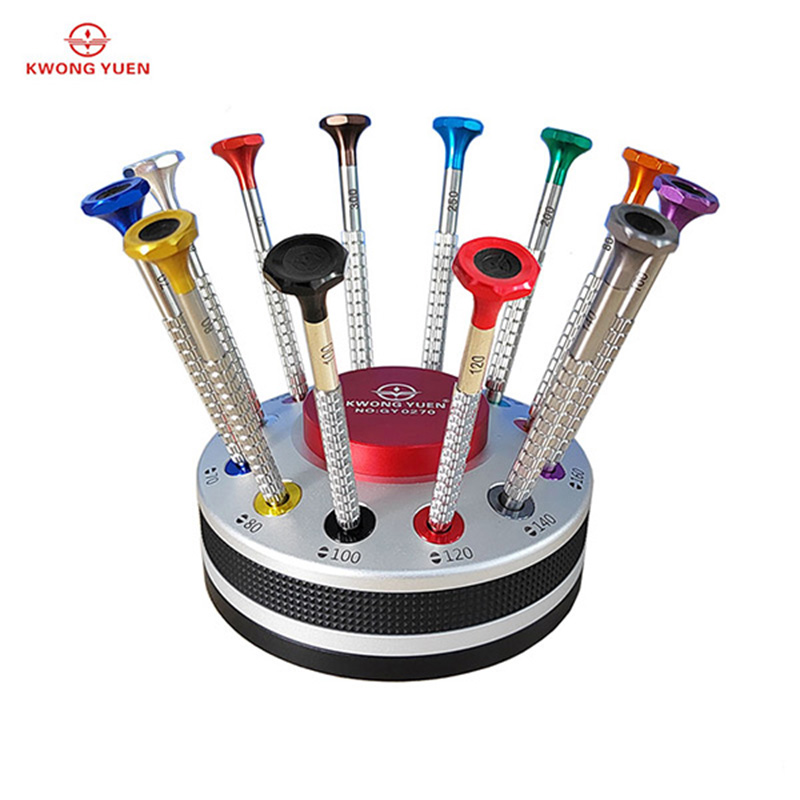 KWONG 12 adet hassas tornavida - Watchmaker Screwdriver incelemesi ve fiyatı