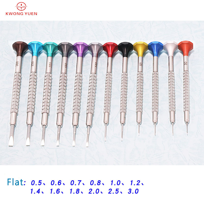 KWONG 12 adet hassas tornavida - Watchmaker Screwdriver incelemesi ve fiyatı