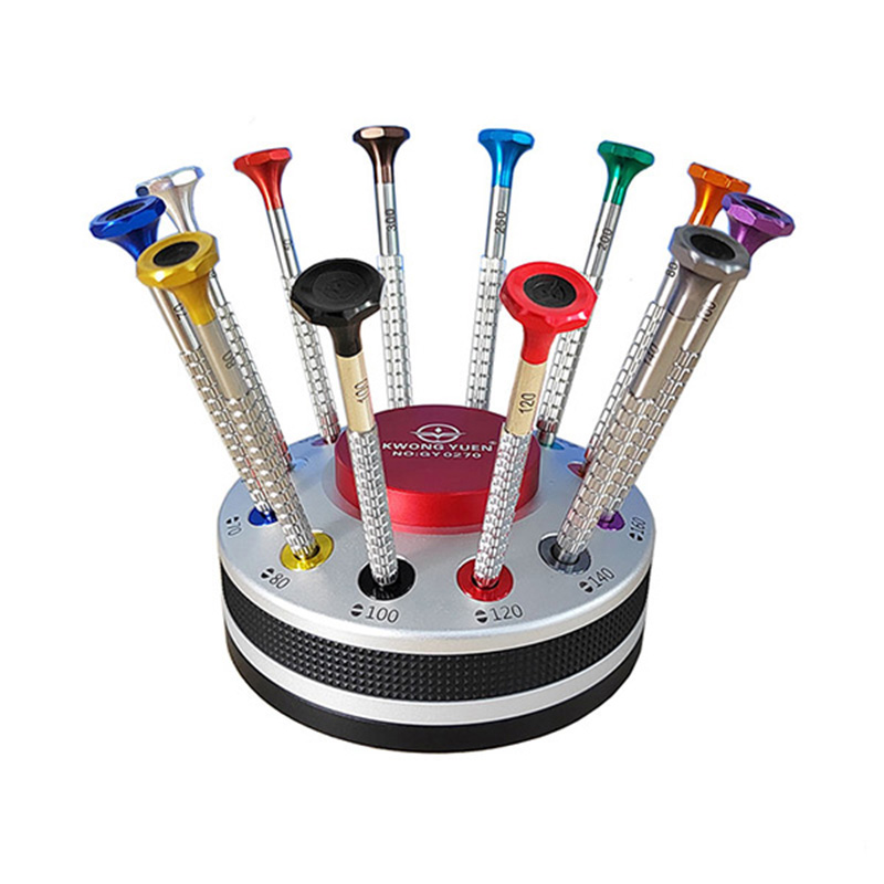 KWONG 12 adet hassas tornavida - Watchmaker Screwdriver incelemesi ve fiyatı