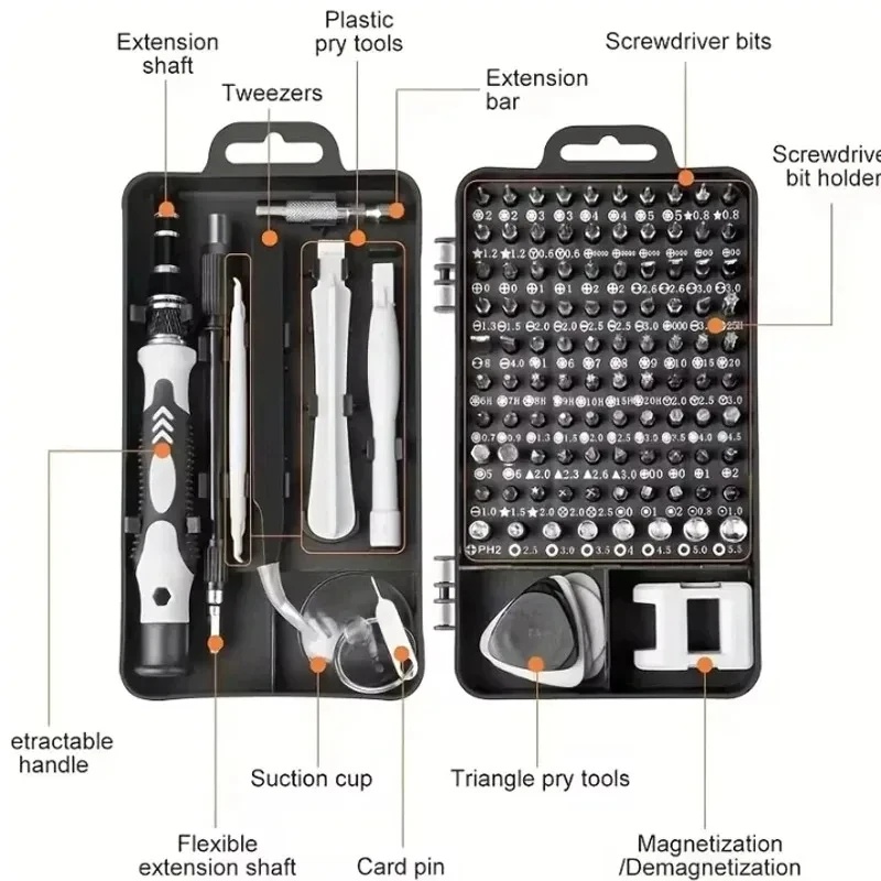 115'i 1 Arada Profesyonel Hass - Watchmaker Screwdriver incelemesi ve fiyatı