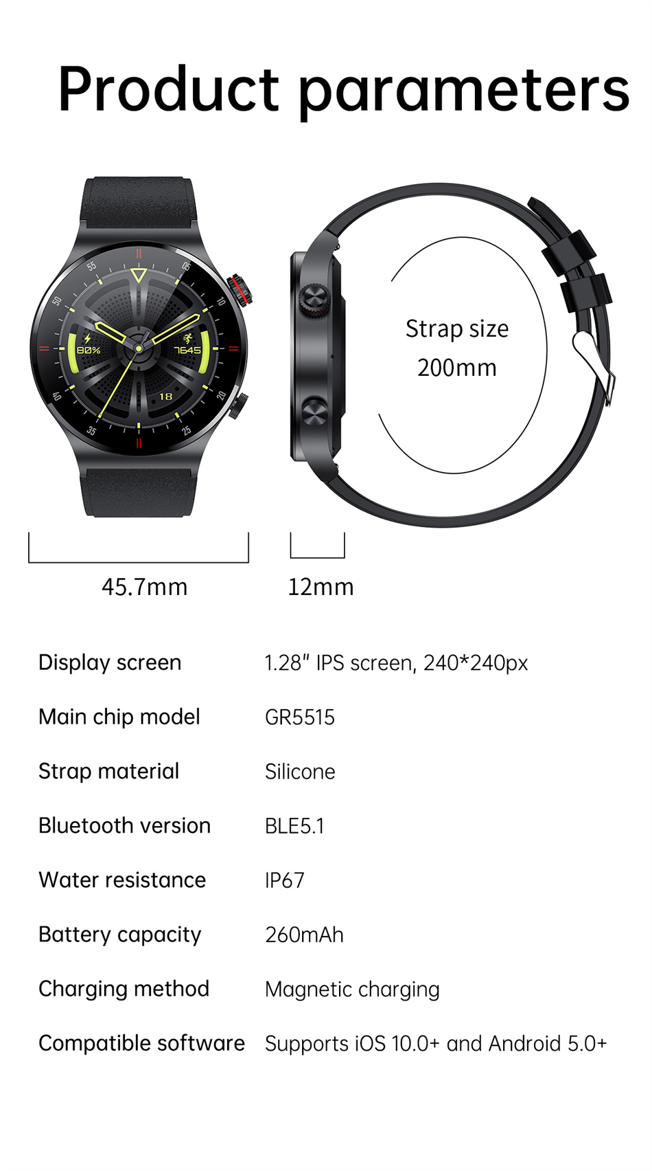 2025 Hediye Akıllı Saat Erkekl - Smartwatch Oneplus Watches incelemesi ve fiyatı