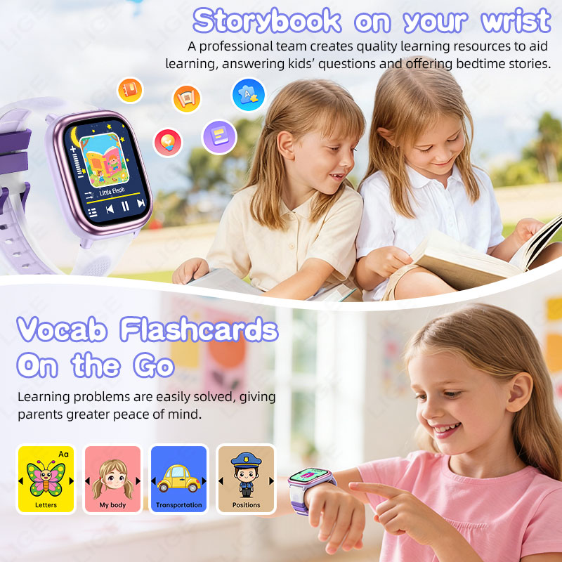 LIGE Çocuk Akıllı Saati 1.83 i - Smartwatch Watches For Kid Girl incelemesi ve fiyatı