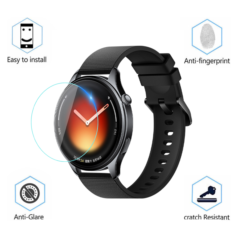 Xiaomi Watch 5 için temperli c - Smartwatch Watches Xiaomi incelemesi ve fiyatı
