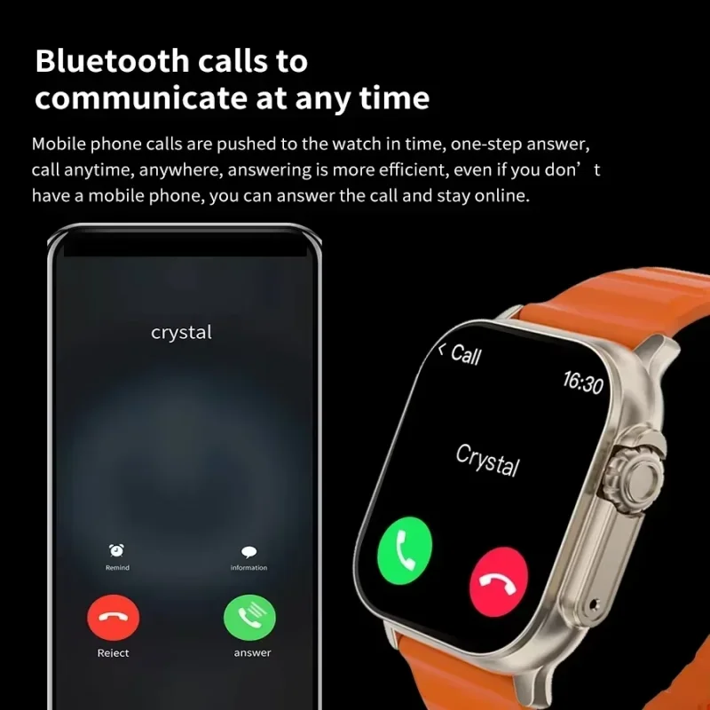 Yeni Saat T10 Ultra Akıllı Saa - Smartwatch New Watches For Men incelemesi ve fiyatı
