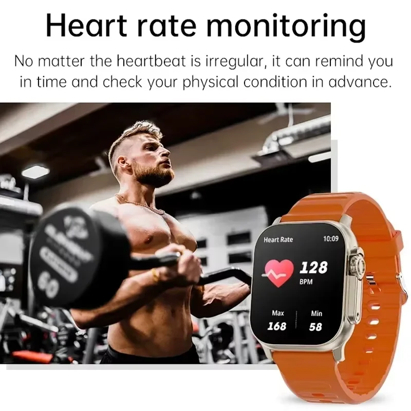 Yeni Saat T10 Ultra Akıllı Saa - Smartwatch New Watches For Men incelemesi ve fiyatı
