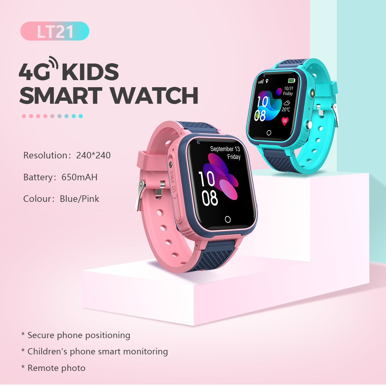 Çocuk Akıllı Saati Kamera Moni - Smartwatch Watches Kids incelemesi ve fiyatı