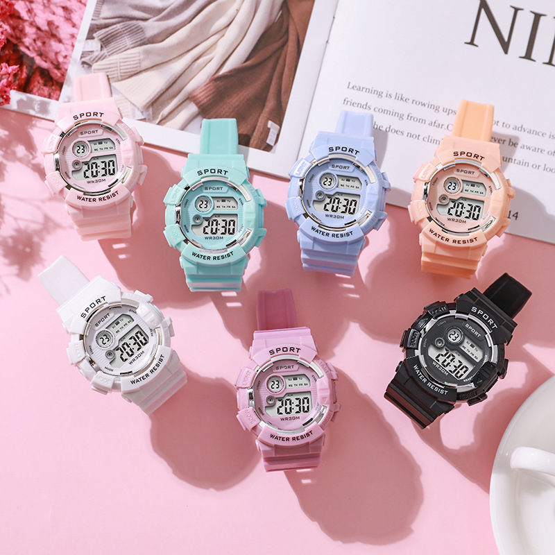 Moda Çocuklar Saatler Aydınlık - Smartwatch Watches Kids incelemesi ve fiyatı