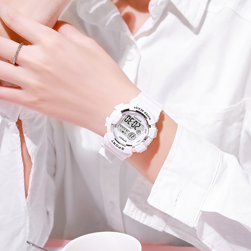 Moda Çocuklar Saatler Aydınlık - Smartwatch Watches Kids incelemesi ve fiyatı