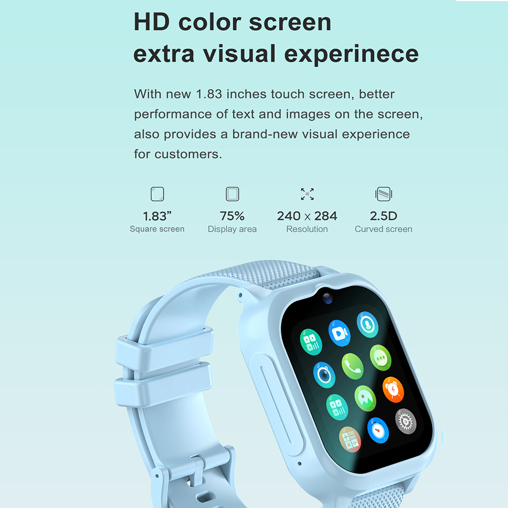 Akıllı saat Çocuklar 4G GPS WI - Smartwatch Watches Gift For Boys With Gps incelemesi ve fiyatı