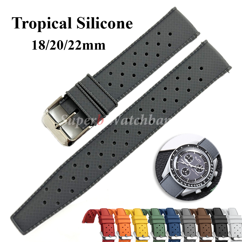 Tropikal Silikon saat kayışı H - Seiko Watches Smartwatch incelemesi ve fiyatı