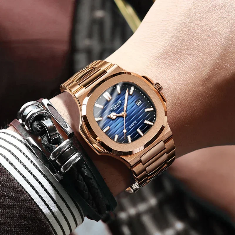 Yeni İsviçre Erkek Günlük Gül  - Smartwatch New Watches For Men incelemesi ve fiyatı