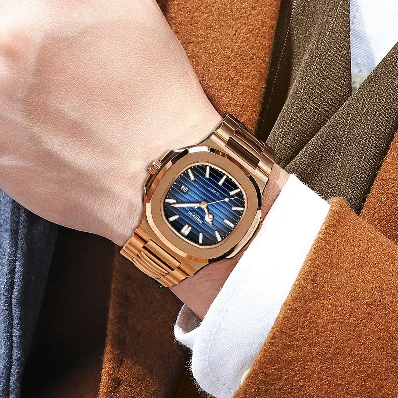 Yeni İsviçre Erkek Günlük Gül  - Smartwatch New Watches For Men incelemesi ve fiyatı