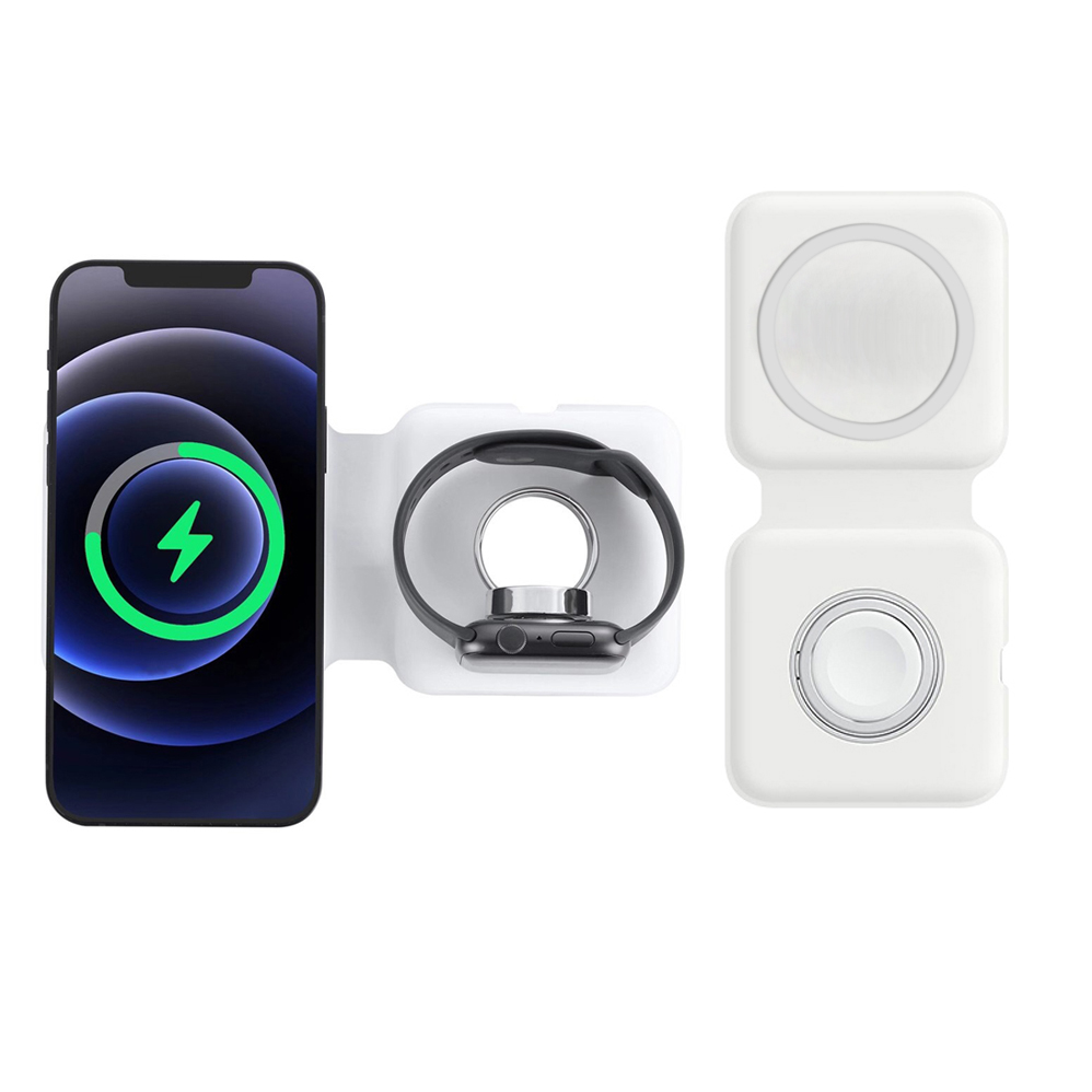 2IN1 Magsafe Duo manyetik kabl - Xwatch Smartwatch incelemesi ve fiyatı
