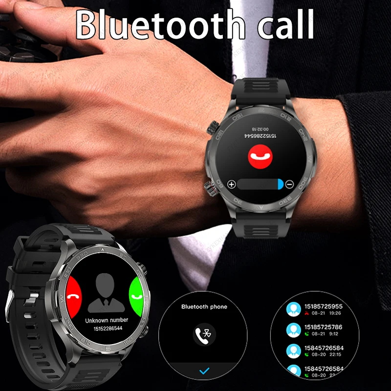 Yeni GPS Takipli Akıllı Saat E - Smartwatch New Watches For Men incelemesi ve fiyatı