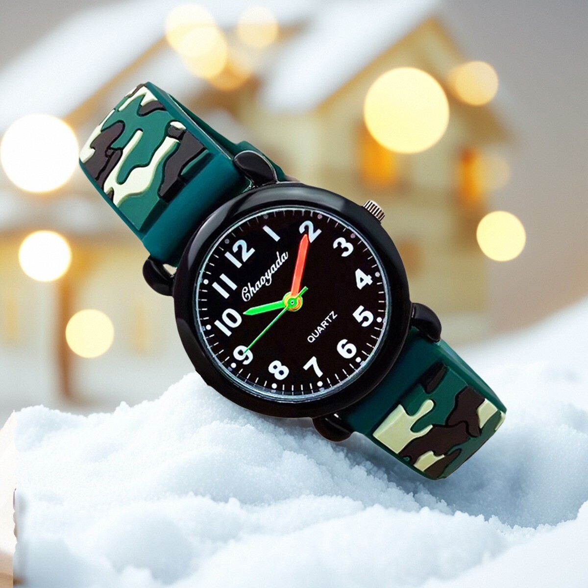 Çocuk erkek gilrs analog kuvar - Smartwatch Watches Kids incelemesi ve fiyatı
