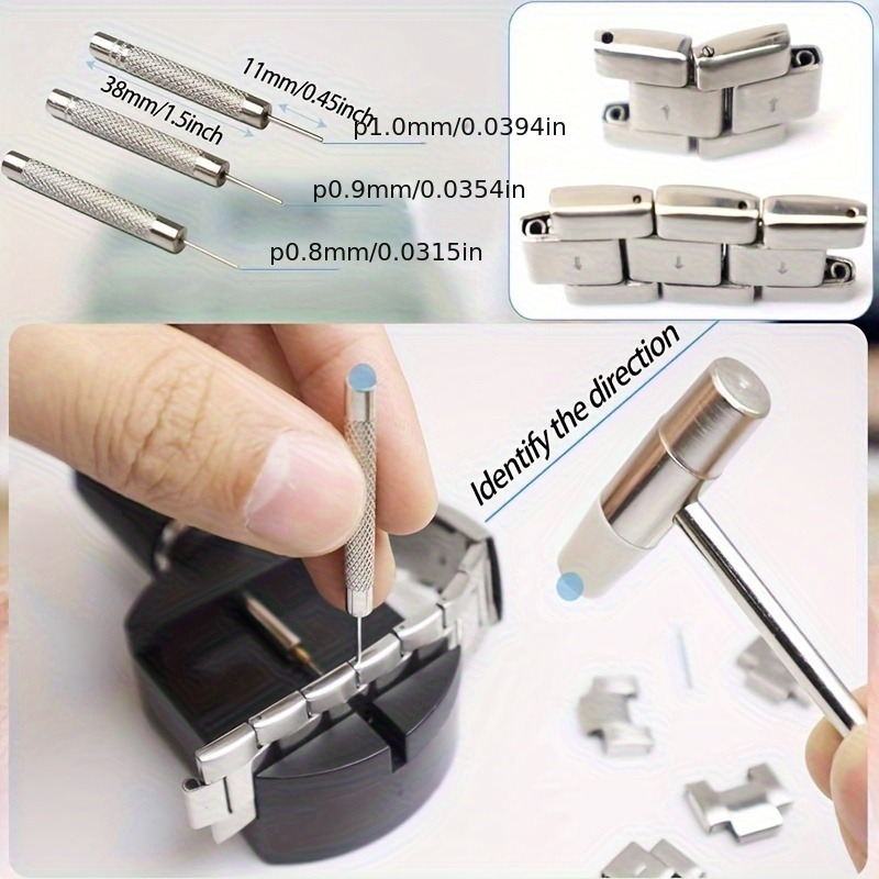 52 parçalı/set Lüks Profesyone - Spring Bar Tool incelemesi ve fiyatı