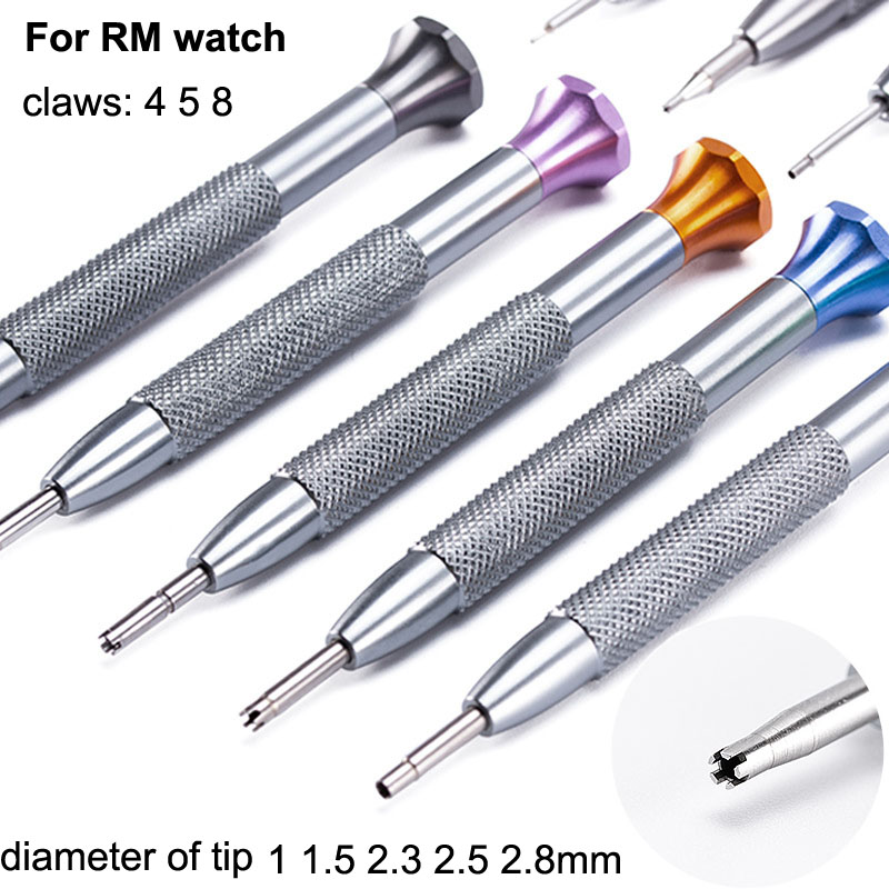 1 1.5 2.3 2.5 2.8mm Tornavida  - Watchmaker Screwdriver incelemesi ve fiyatı