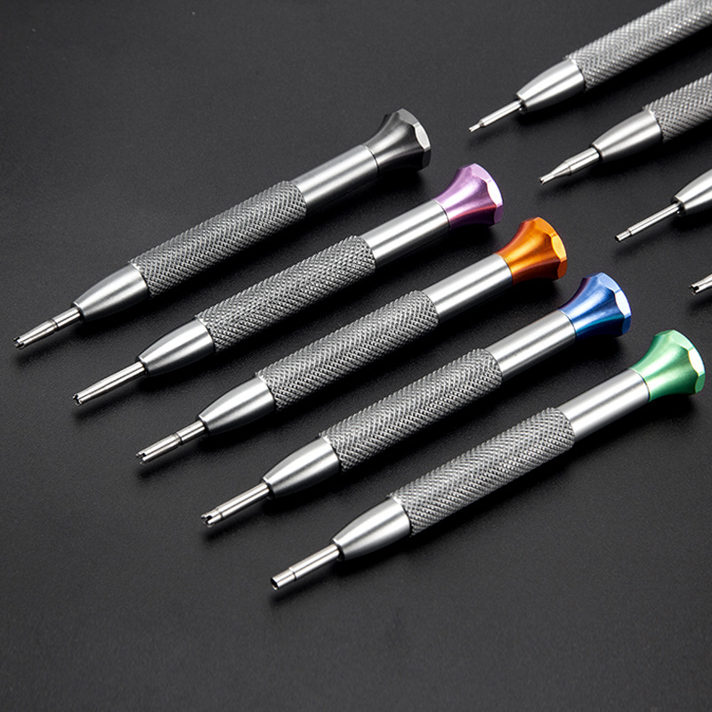 1 1.5 2.3 2.5 2.8mm Tornavida  - Watchmaker Screwdriver incelemesi ve fiyatı