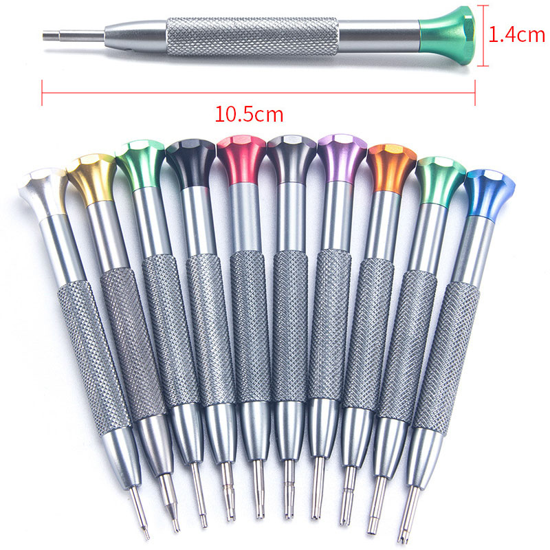 1 1.5 2.3 2.5 2.8mm Tornavida  - Watchmaker Screwdriver incelemesi ve fiyatı