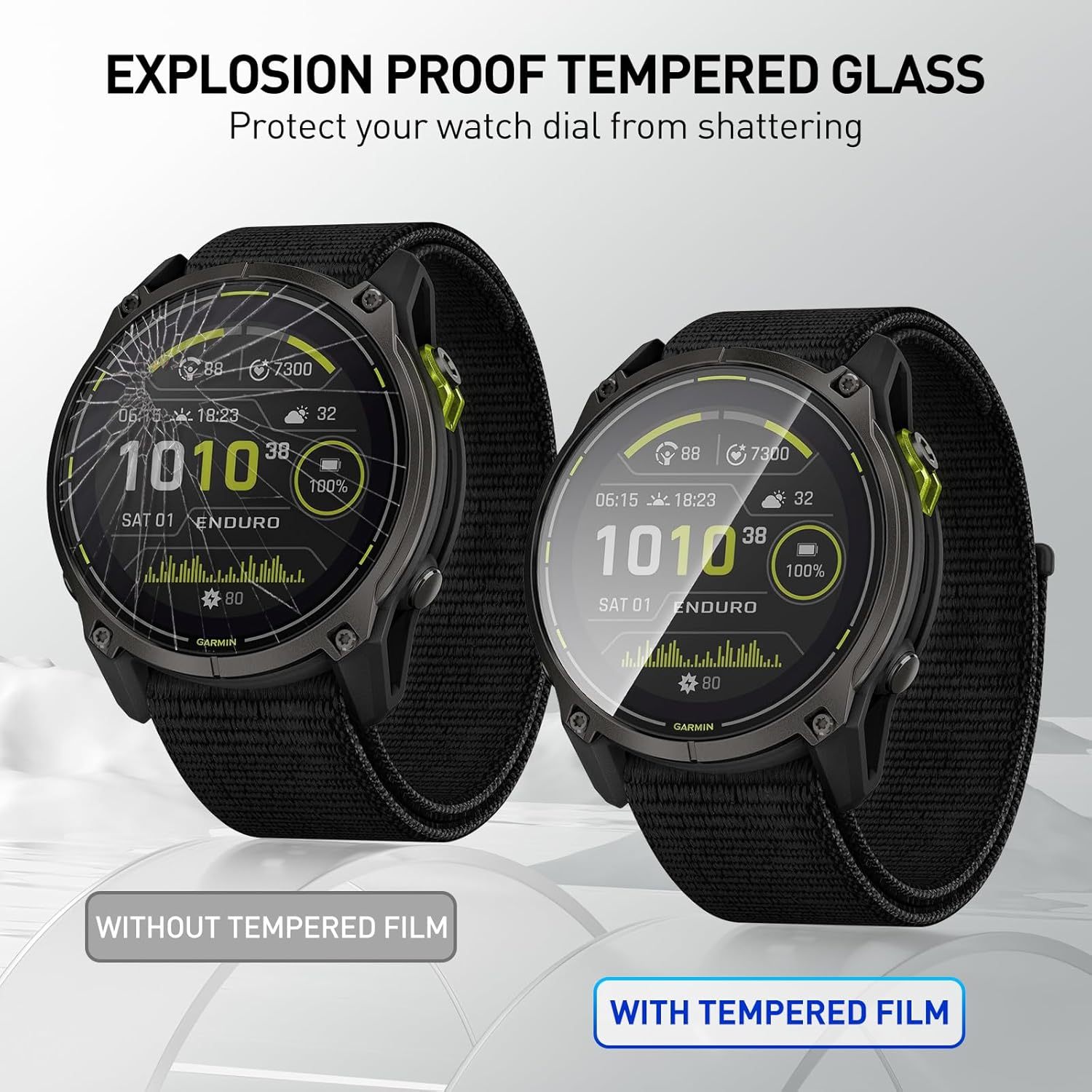 Temperli Cam Filmler Garmin En - Xwatch Smartwatch incelemesi ve fiyatı