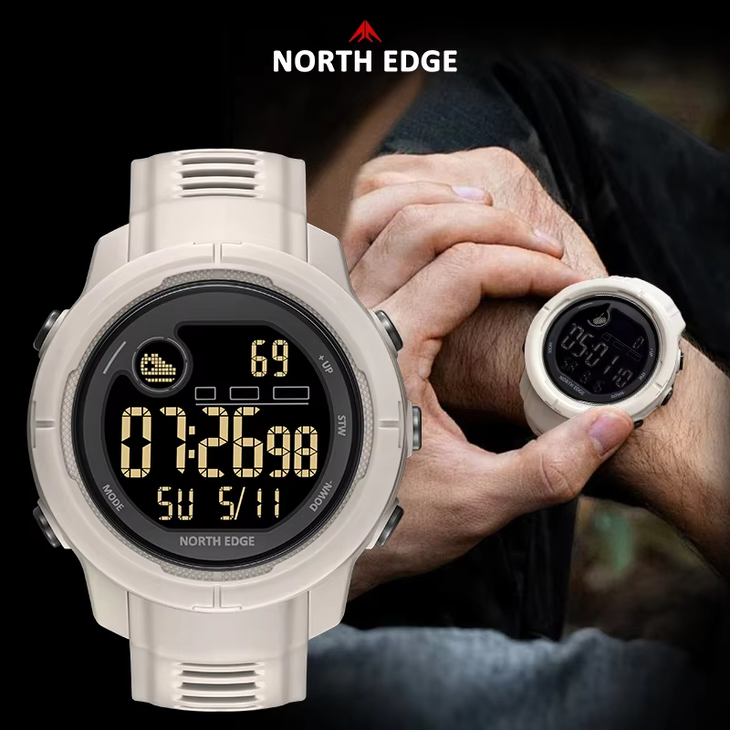 NORTH EDGE NEW MARS 5 Erkek Di - Smartwatch New Watches For Men incelemesi ve fiyatı