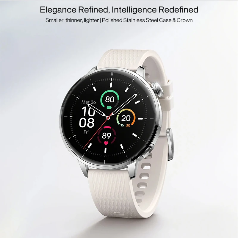Küresel Sürüm OnePlus Watch 3  - Smartwatch Oneplus Watches incelemesi ve fiyatı