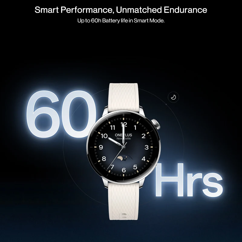 Küresel Sürüm OnePlus Watch 3  - Smartwatch Oneplus Watches incelemesi ve fiyatı