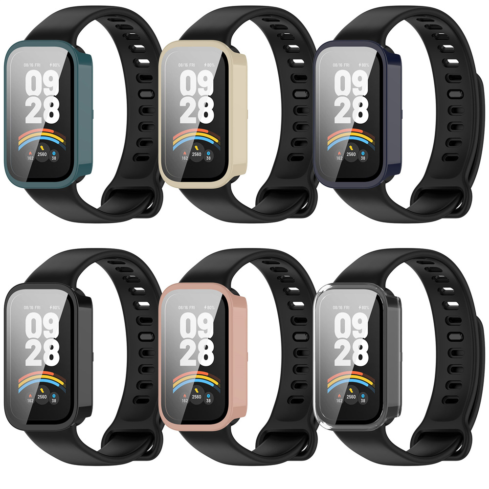 Temperli Cam + Kılıf Xiaomi Ak - Smartwatch Watches Xiaomi incelemesi ve fiyatı
