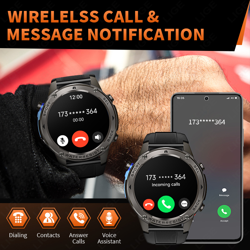 2026 Yeni Ultra Askeri Sınıf G - Smartwatch Sports Watches For Men incelemesi ve fiyatı