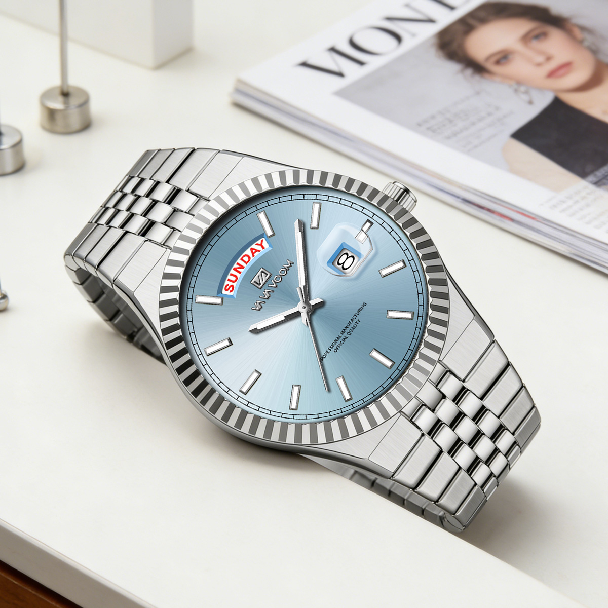 Erkekler Kuvars İzle Pilot Ser - Smartwatch Sports Watches For Men incelemesi ve fiyatı