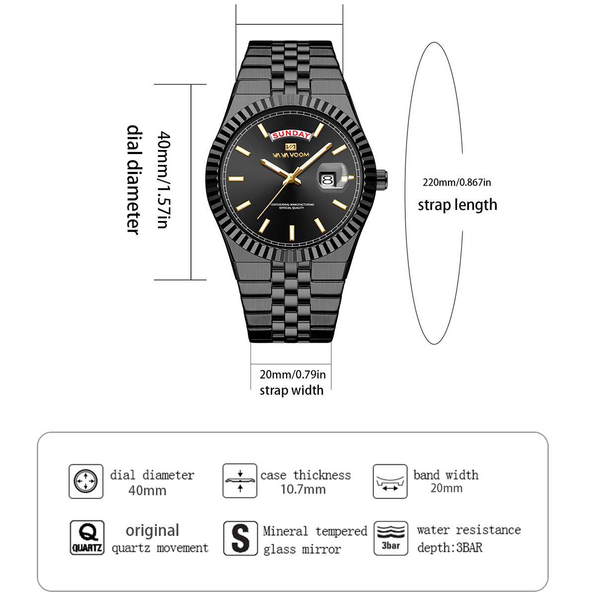 Erkekler Kuvars İzle Pilot Ser - Smartwatch Sports Watches For Men incelemesi ve fiyatı