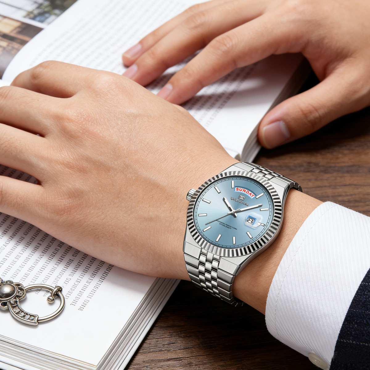 Erkekler Kuvars İzle Pilot Ser - Smartwatch Sports Watches For Men incelemesi ve fiyatı
