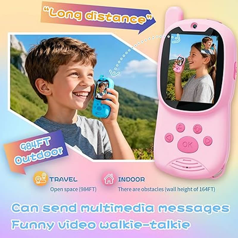 Sevimli 2'li Paket Şarj Edileb - Smartwatch Watches For Kid Girl incelemesi ve fiyatı