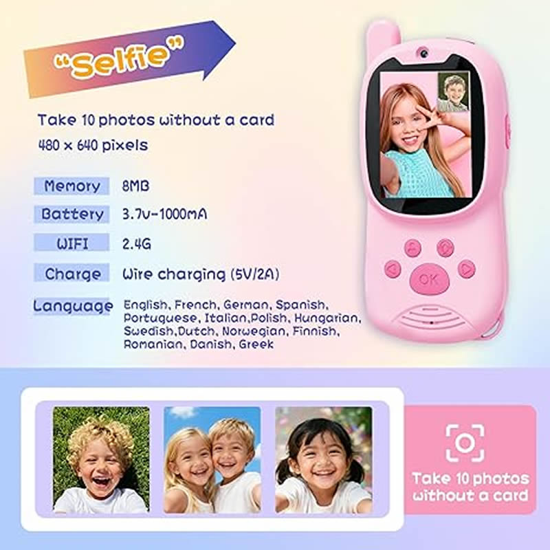 Sevimli 2'li Paket Şarj Edileb - Smartwatch Watches For Kid Girl incelemesi ve fiyatı