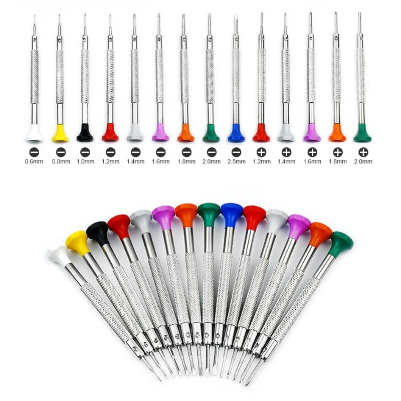 0.6-2.0mm Hassas Tornavida Saa - Watchmaker Screwdriver incelemesi ve fiyatı
