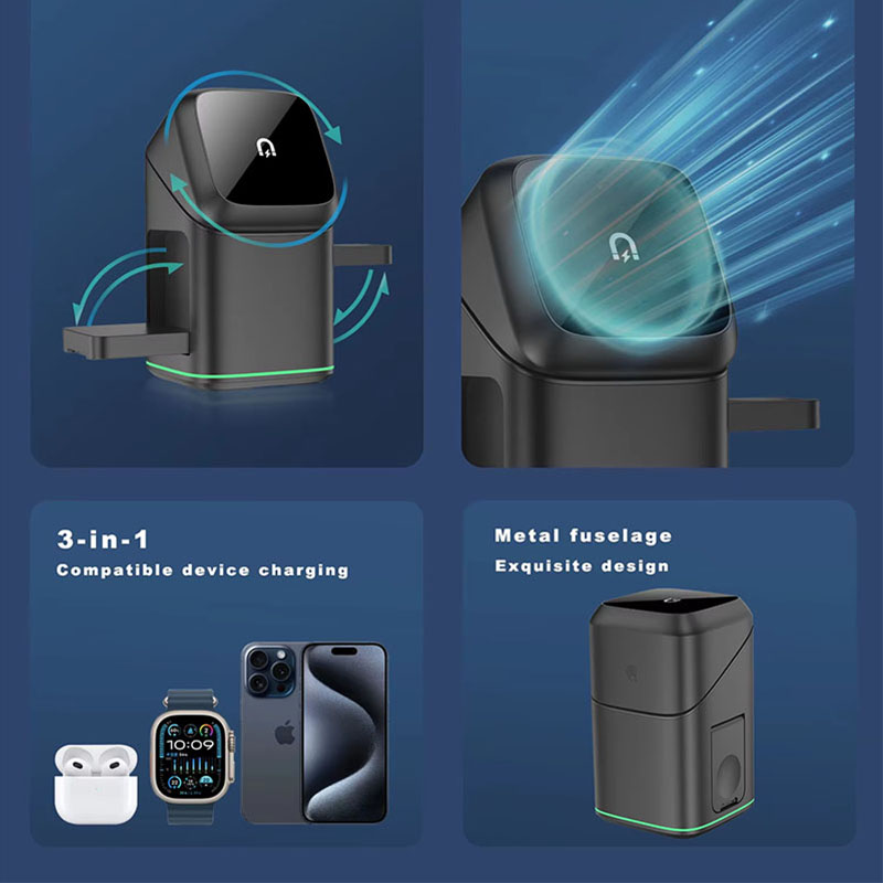 Praiser 25W Qi2 Katlanabilir D - Smartwatch Watches Xiaomi incelemesi ve fiyatı