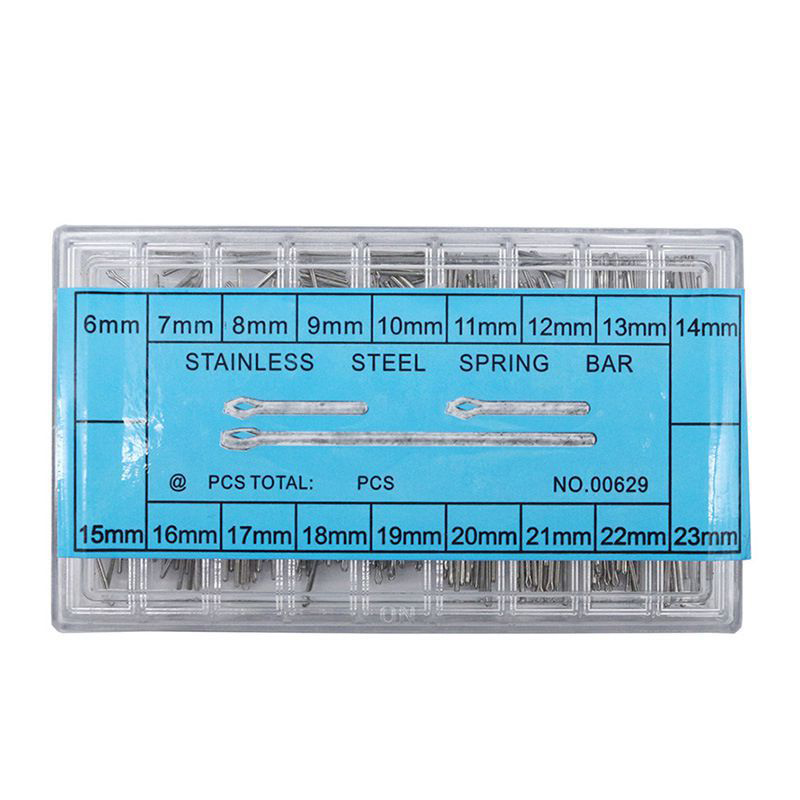 360 Parça Bölünmüş Pimler Pasl - Spring Bar Tool incelemesi ve fiyatı
