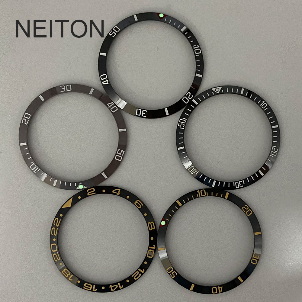 NEITON 34mm Seramik Çerçeve Ek - Watch Bezel Insert incelemesi ve fiyatı
