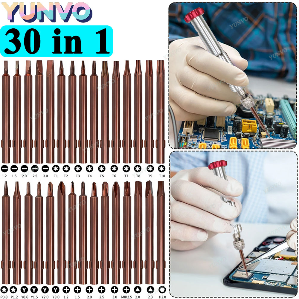 30'u 1 Arada Manyetik Hassas T - Watchmaker Screwdriver incelemesi ve fiyatı